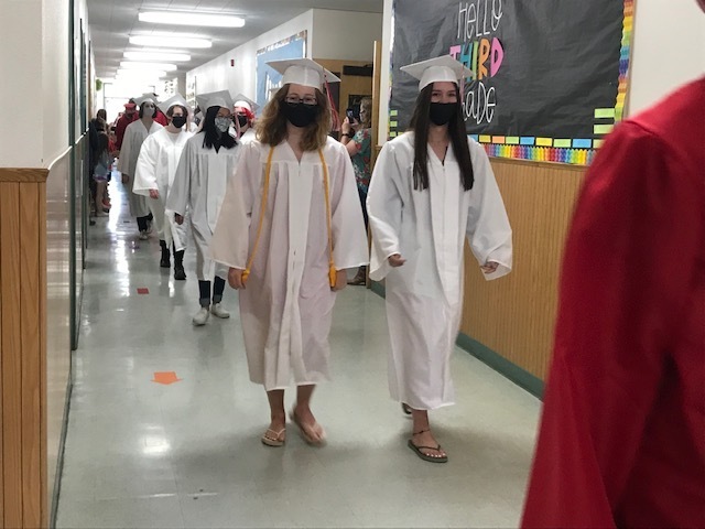 Image of Senior walk through FES
