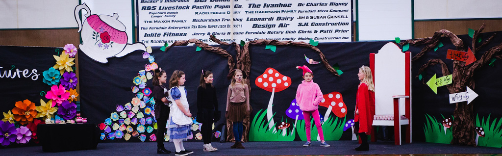 Image of the 3rd Grade Play