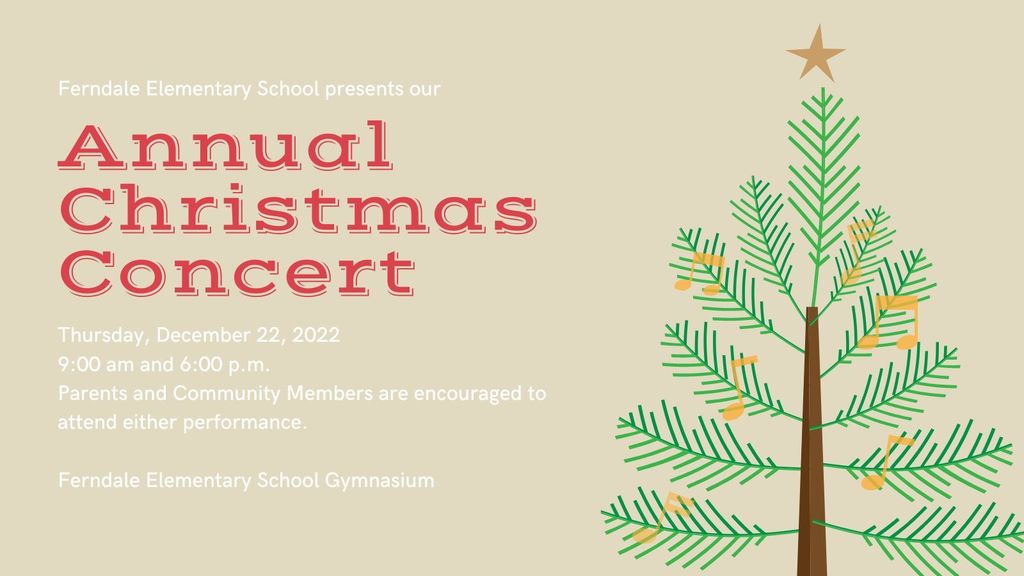 Annual Christmas Concert