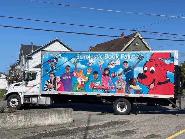Image of Scholastic Truck
