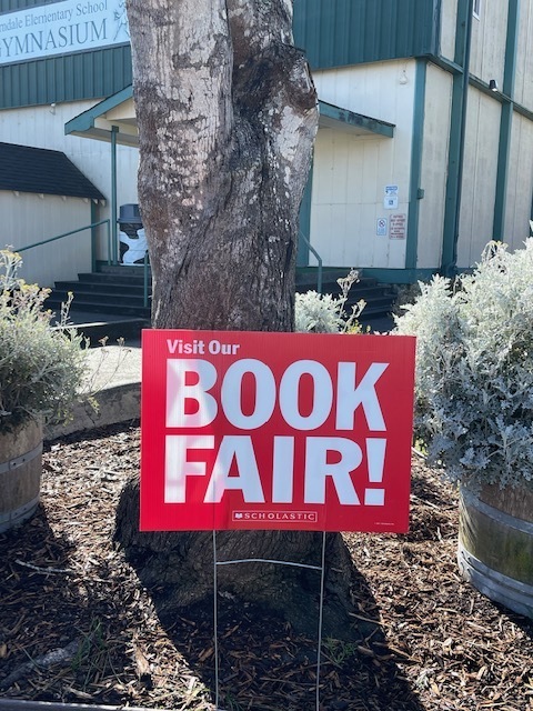 Sign for Book Fair